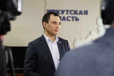 Сергей Тен Пресс-служба депутата Госдумы РФ Сергея Тена