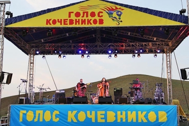 Сцена Мария Оленникова, IrkutskMedia