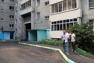 Асфальт Мария Оленникова, IrkutskMedia