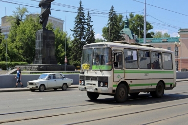 Автобус ПАЗ Мария Оленникова, ИА IrkutskMedia