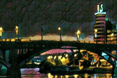 Глазковский мост Мария Оленникова, IrkutskMedia