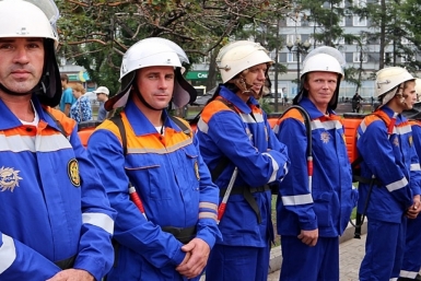 Пожарные Мария Оленникова, IrkutskMedia