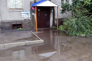 Двор  Оленникова Мария, IrkutskMedia