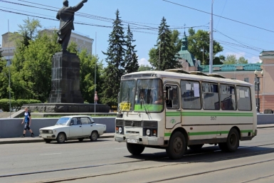Автобус ПАЗ Мария Оленникова, IrkutskMedia