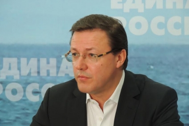 Дмитрий Азаров  Виктор Лучкин, ИА IrkutskMedia