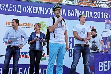 Велозаезд Мария Оленникова, IrkutskMedia