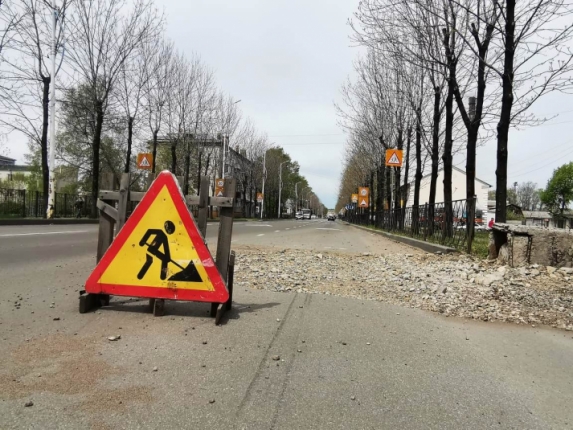 Перекроют движение на Верхней Набережной в Иркутске почти на неделю
