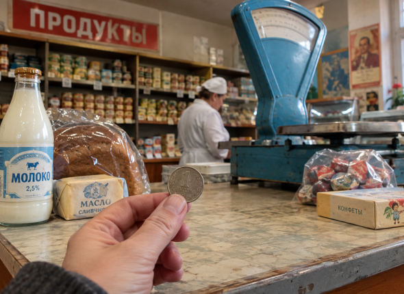 1 руль в СССР - много или мало? Попробуйте ответить на 9 вопросов о советских ценах - ТЕСТ