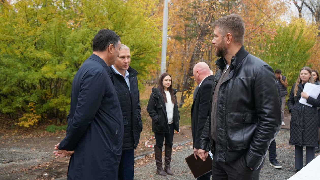 Древний некрополь в центре Иркутска: парк Парижской коммуны обретает новую жизнь