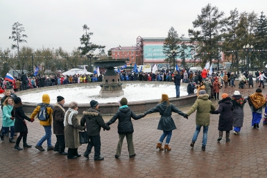 Особенности взаимодействия народов, населяющих Иркутскую область