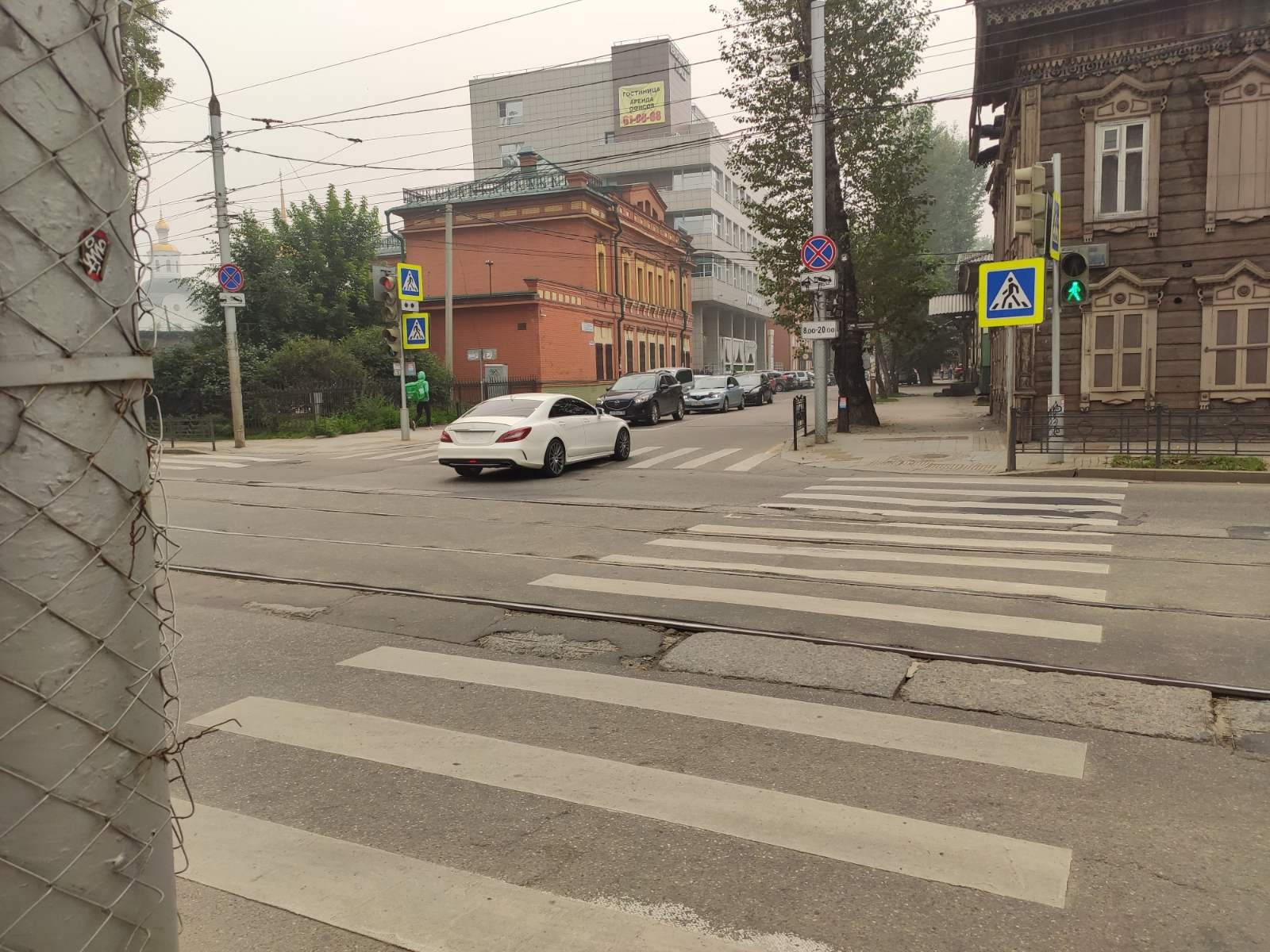 "Иркутский_автохам": ни номеров, ни совести. Ничего лишнего!