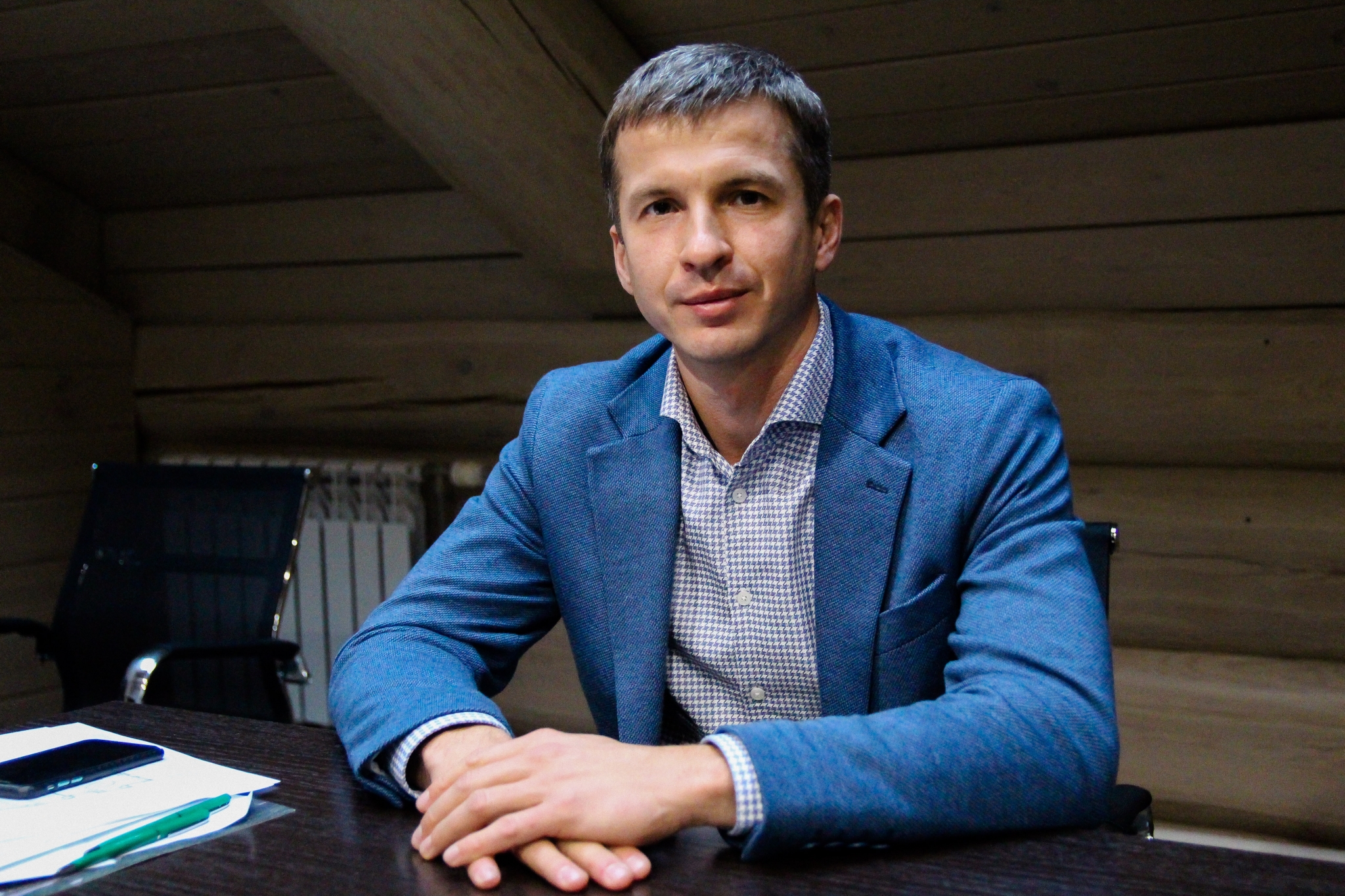 Евгений Савченко: Мы стараемся решить любую проблему жителей своего округа