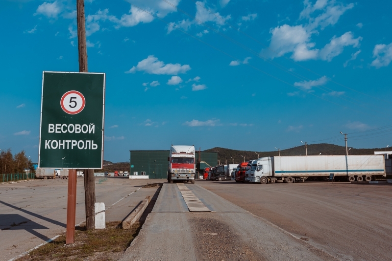 Два пункта весогабаритного контроля устанавливают в Иркутской области