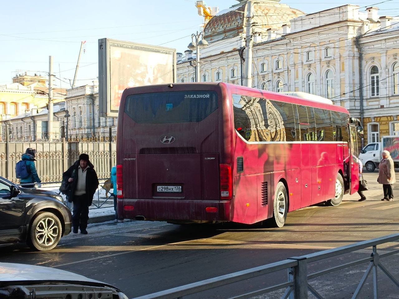 "Иркутский_автохам": аварийки – наше всё