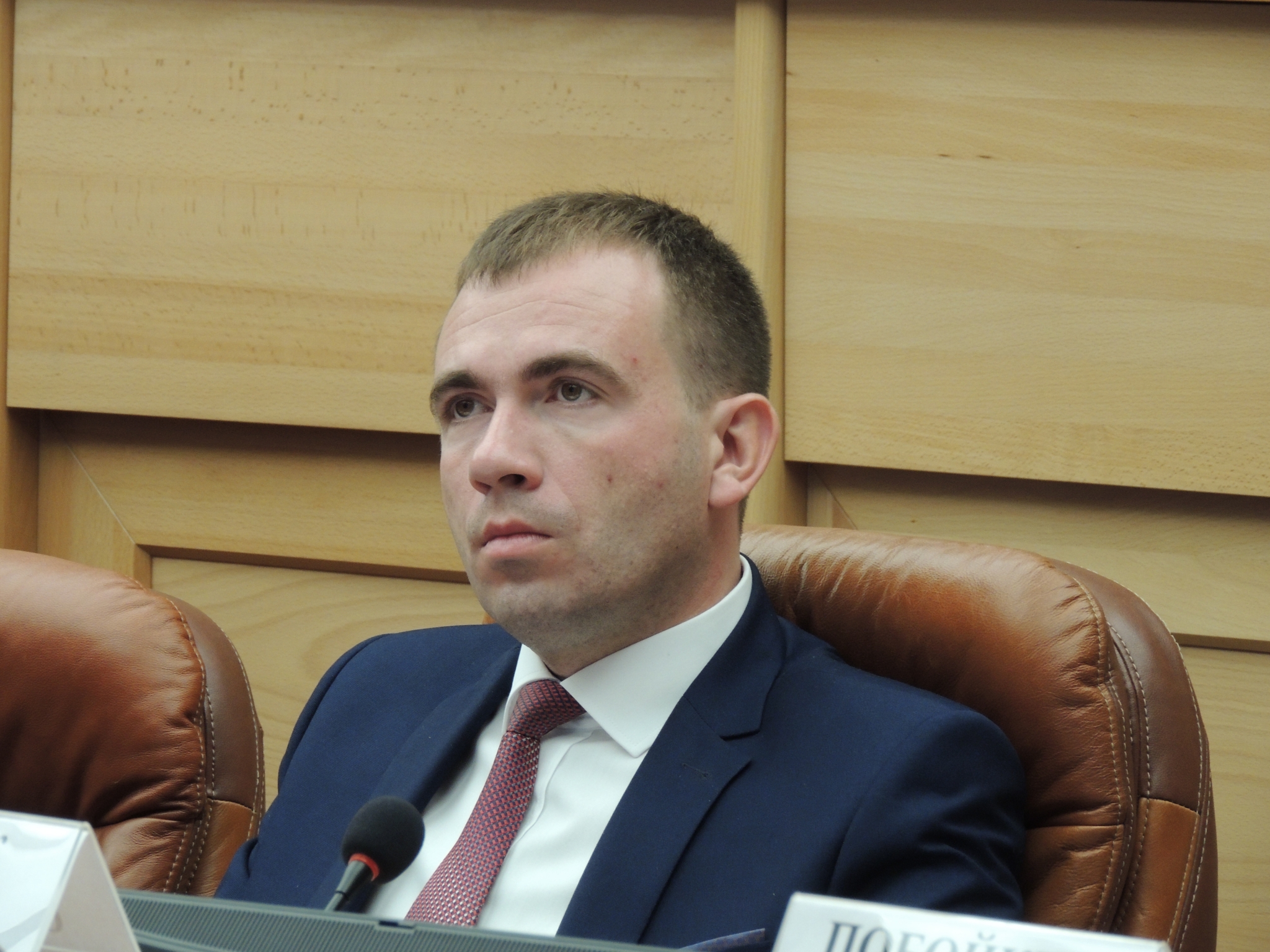 Депутат Заксобрания Виталий Перетолчин: Открытость для меня стоит на первом месте