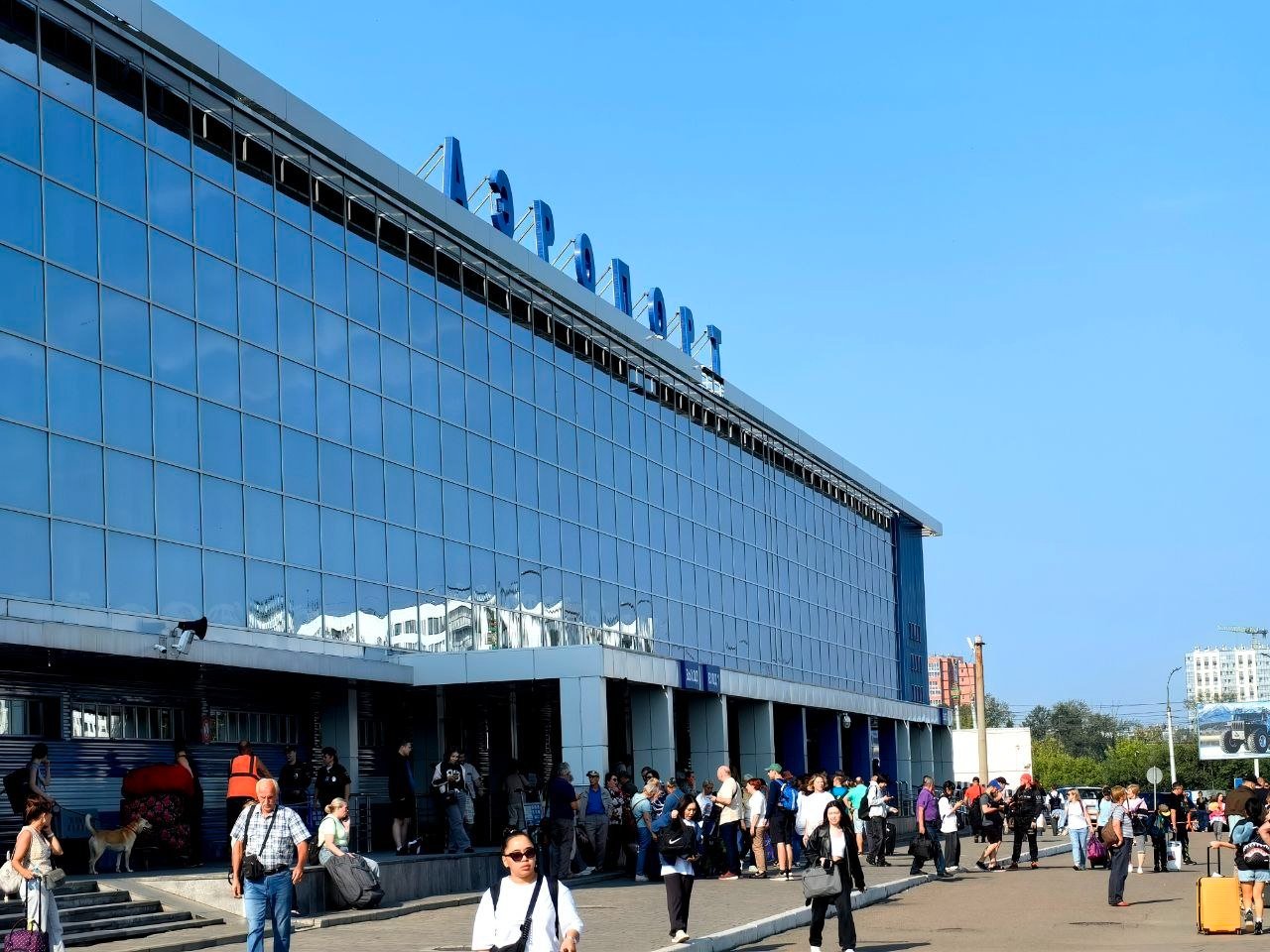 Терминалов аэропорта Иркутска должно хватить до 2032 года - гендиректор Андрей Скуба