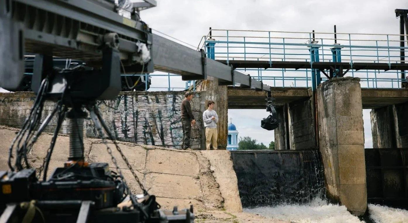 На Байкале сняли криминальную комедию с Владимиром Вдовиченковым