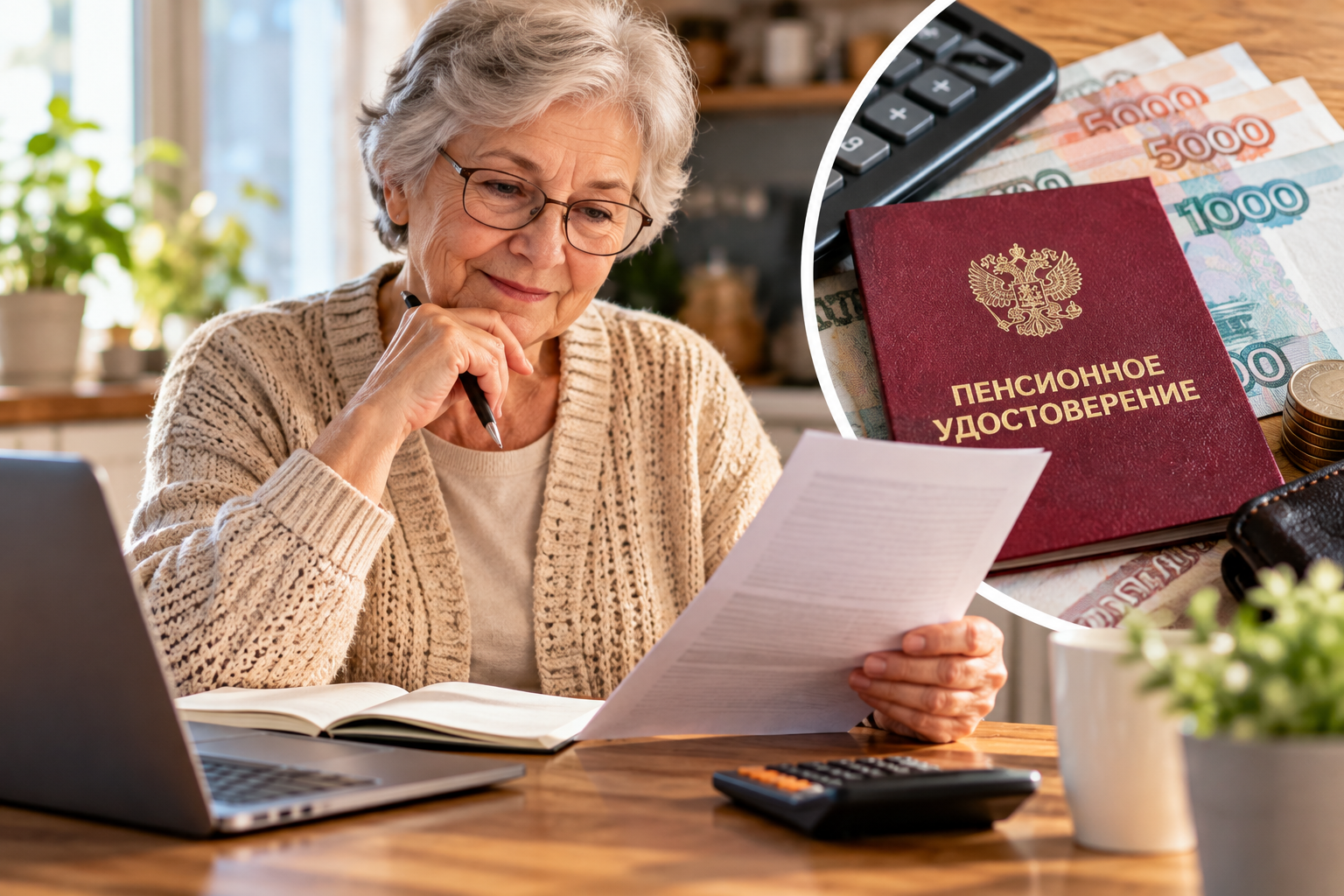Пенсионеры - как увеличить пенсию: 3 способа создано при помощи ИИ