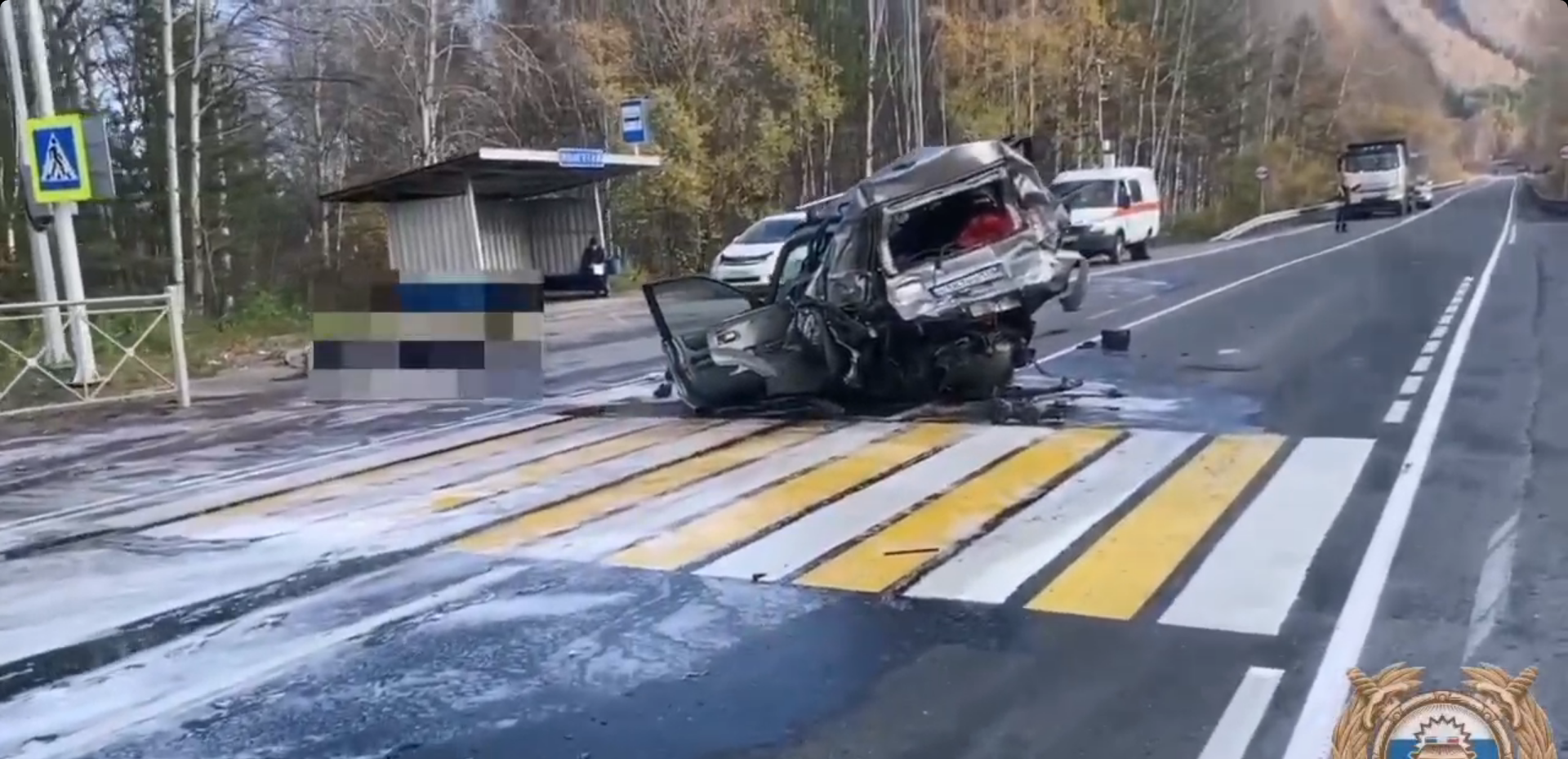Появились подробности страшного ДТП с большегрузом в Слюдянском районе Отдел пропаганды УГИБДД России по Иркутской области