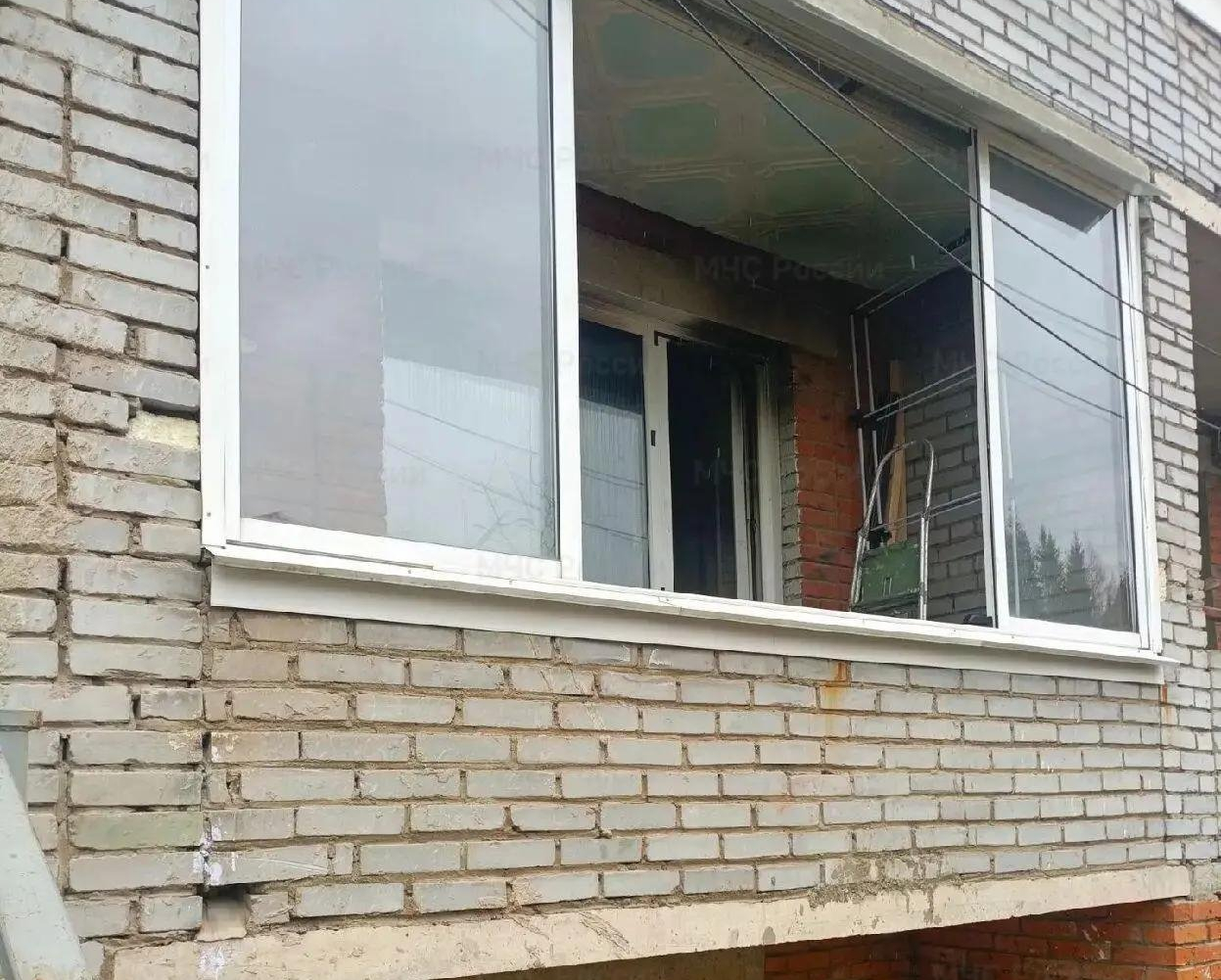 Мужчина и женщина погибли на пожаре в Железногорске-Илимском МЧС по Иркутской области
