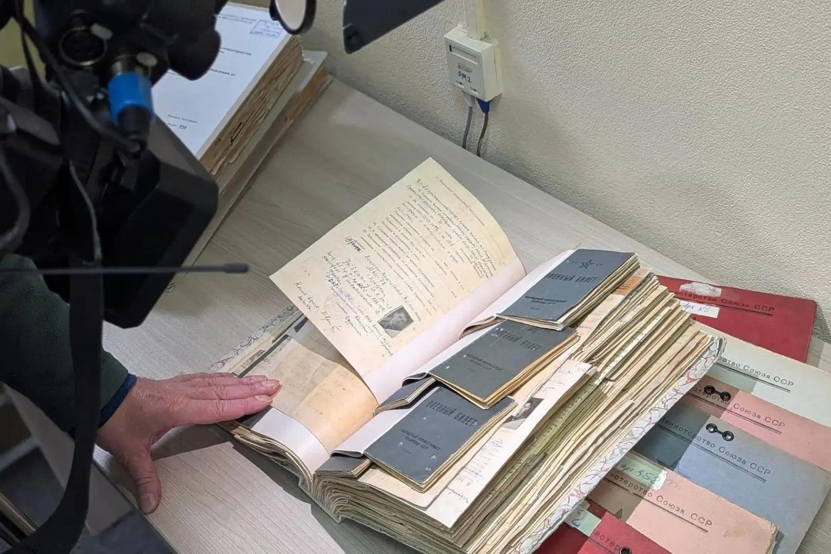 Военкоматы Иркутска передали документы участников Великой Отечественной войны в госархив Пресс-служба правительства Иркутской области