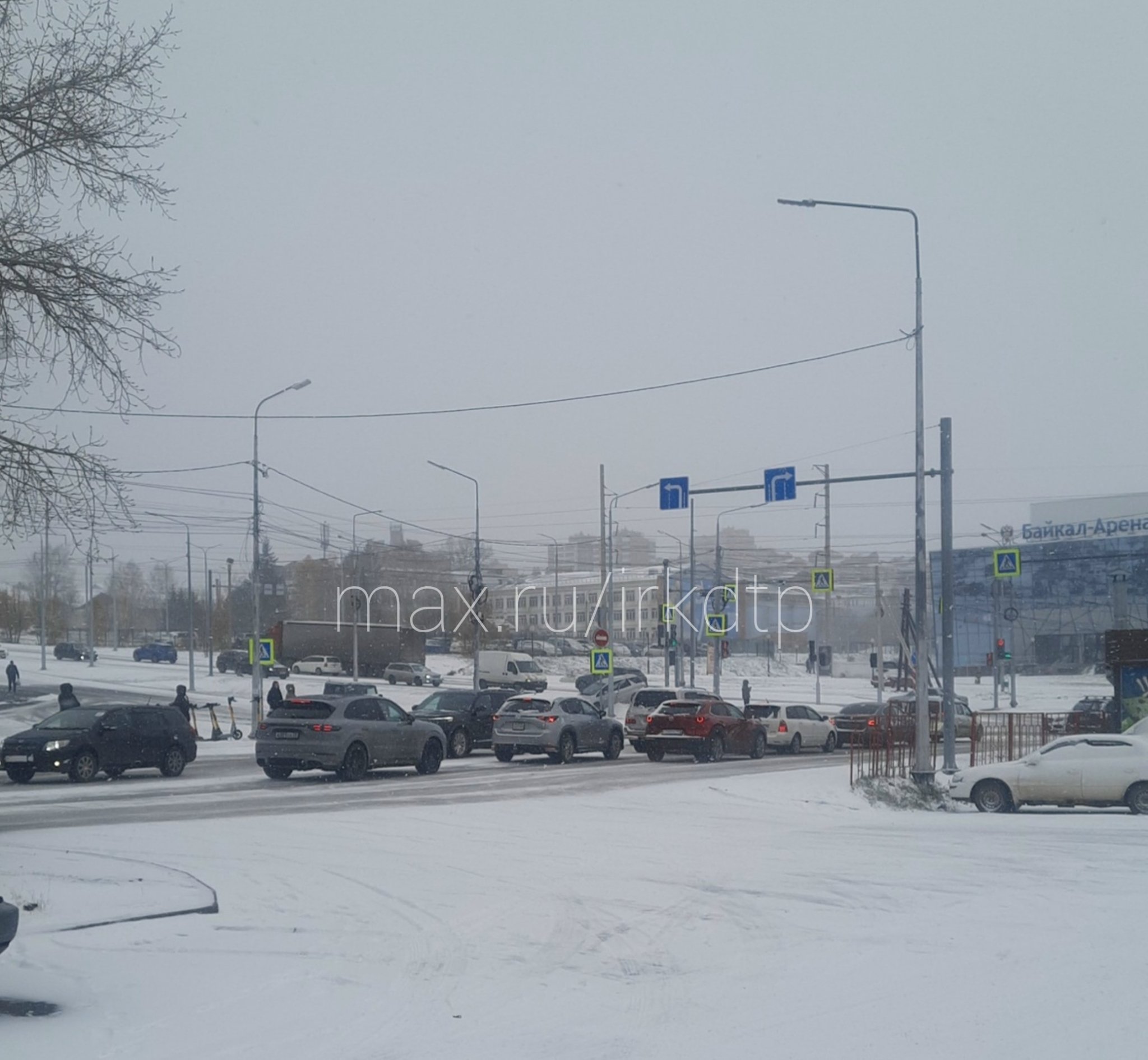 ДТП на Байкальской в Иркутске &quotДТП 38RUS&quot в ВКонтакте (12+)