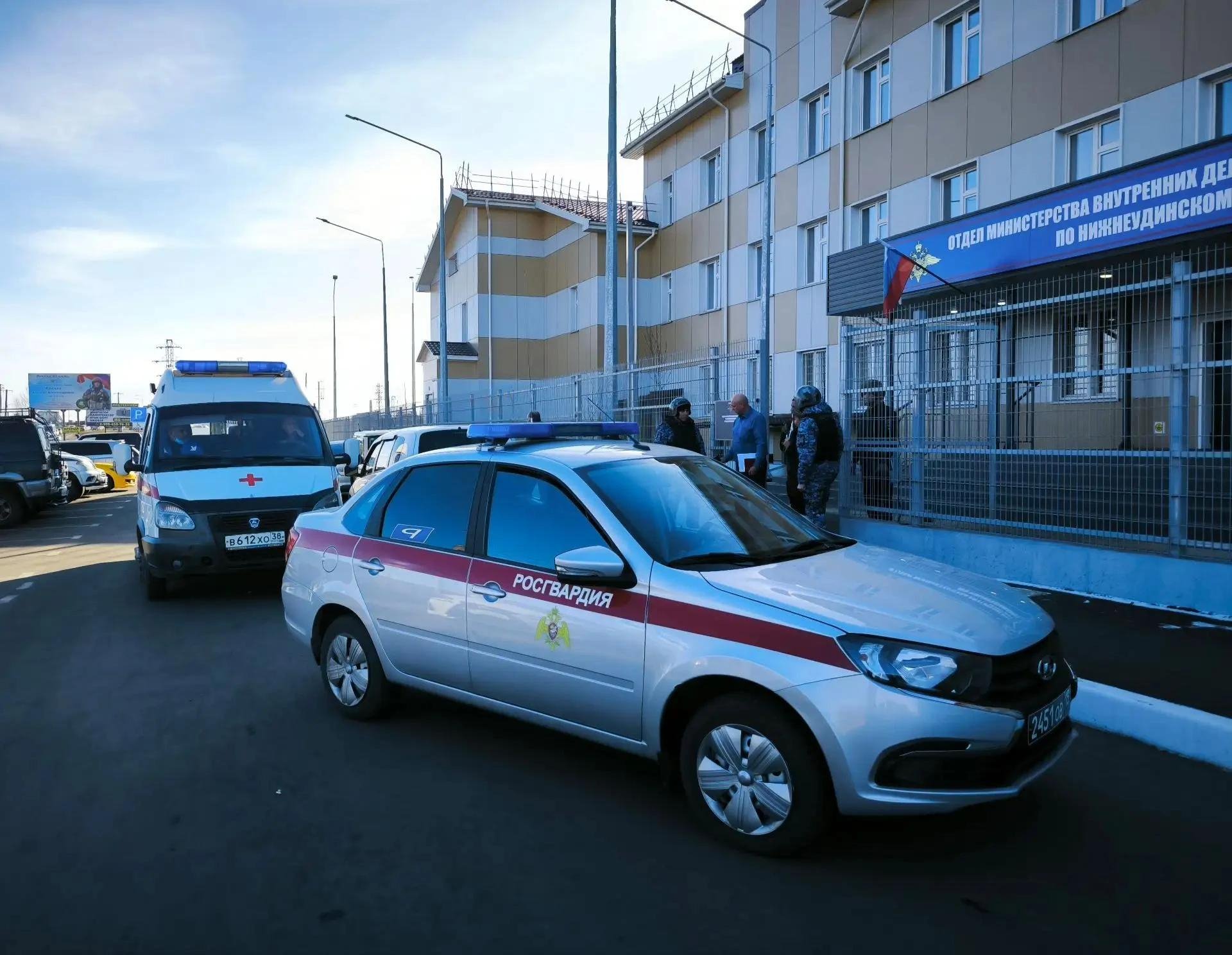 Учения ГУ МВД России по региону