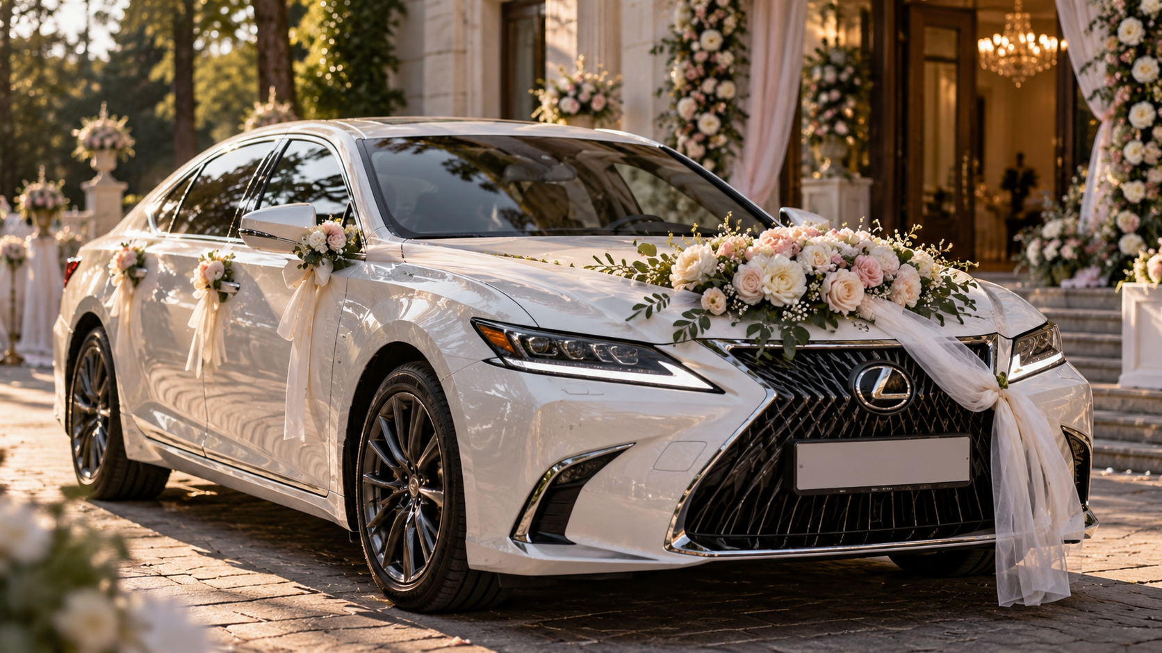 Владелец &quotсвадебного&quot Lexus-а накопил 98 штрафов - машину нашли по объявлению в сети Сгенерировано нейросетью