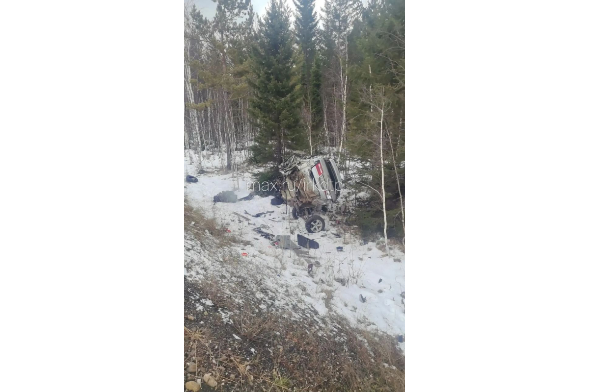 Жесткое лобовое ДТП произошло в Слюдянском районе из группы ДТП38 в мессенджере МАХ (12+).