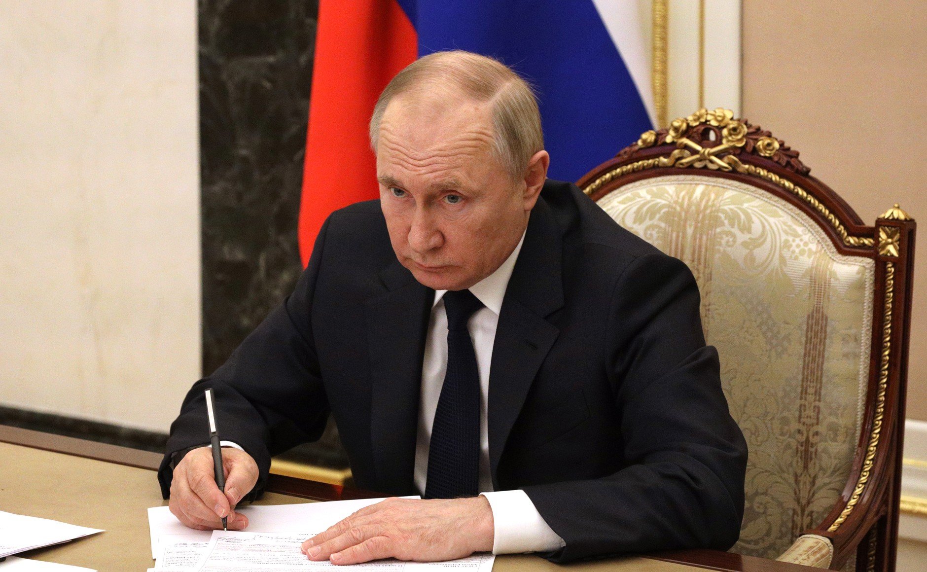Путин kremlin.ru