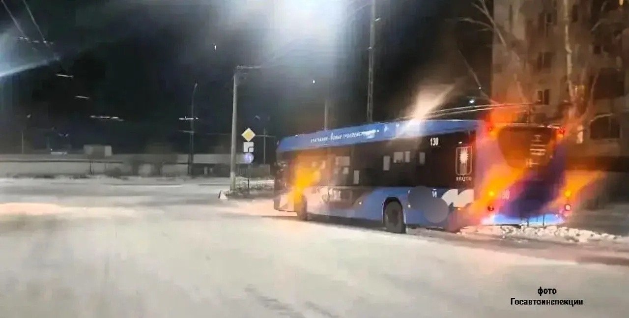 Женщина попала под троллейбус сразу после выхода из него в Братске Госавтоинспекция Иркутской области