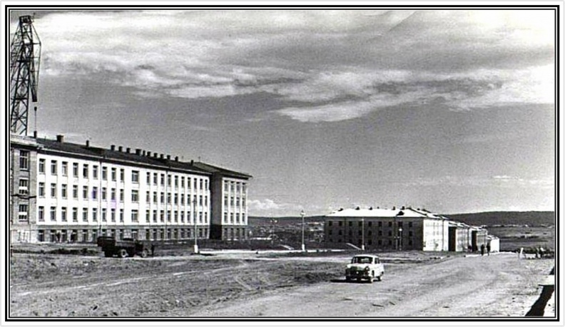 Академгородок. После 1917 года