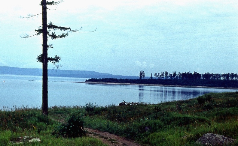 Братское море. 1980-е годы