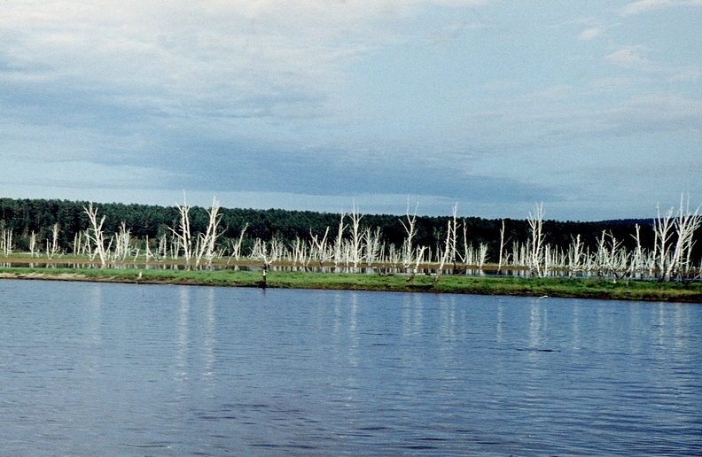 Иркутск. По Ангаре. 1980-е годы