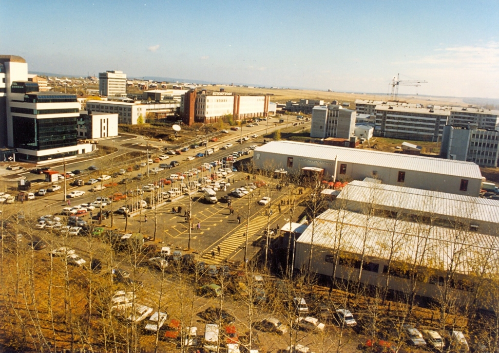 Сибэкспоцентр, 1999-2001 годы