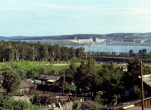 Лисиха и ГЭС. 1980-е годы