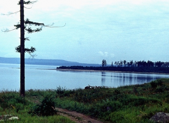 Братское море. 1980-е годы