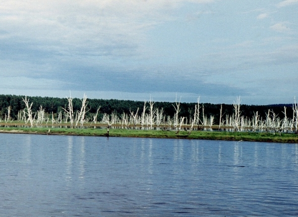 Иркутск. По Ангаре. 1980-е годы